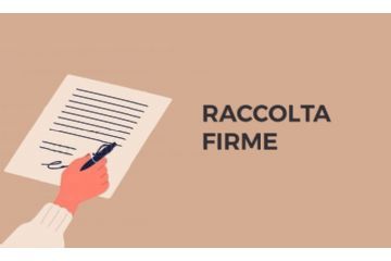 Raccolta firme per iniziativa di legge popolare