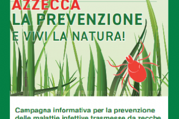 Progetto di prevenzione delle malattie infettive trasmesse da zecche