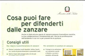 Cosa puoi fare per difenderti dalle zanzare