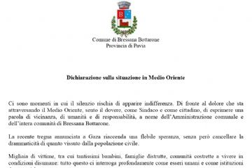 La recente tregua annunciata a Gaza
