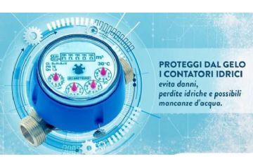 Protezione contatori acqua dal gelo