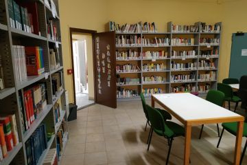 Sala consultazione.